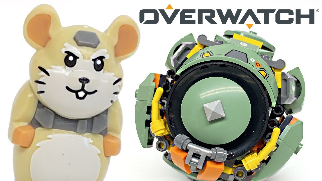 LEGO Overwatch Wrecking Ball review! 2019 set 75976!