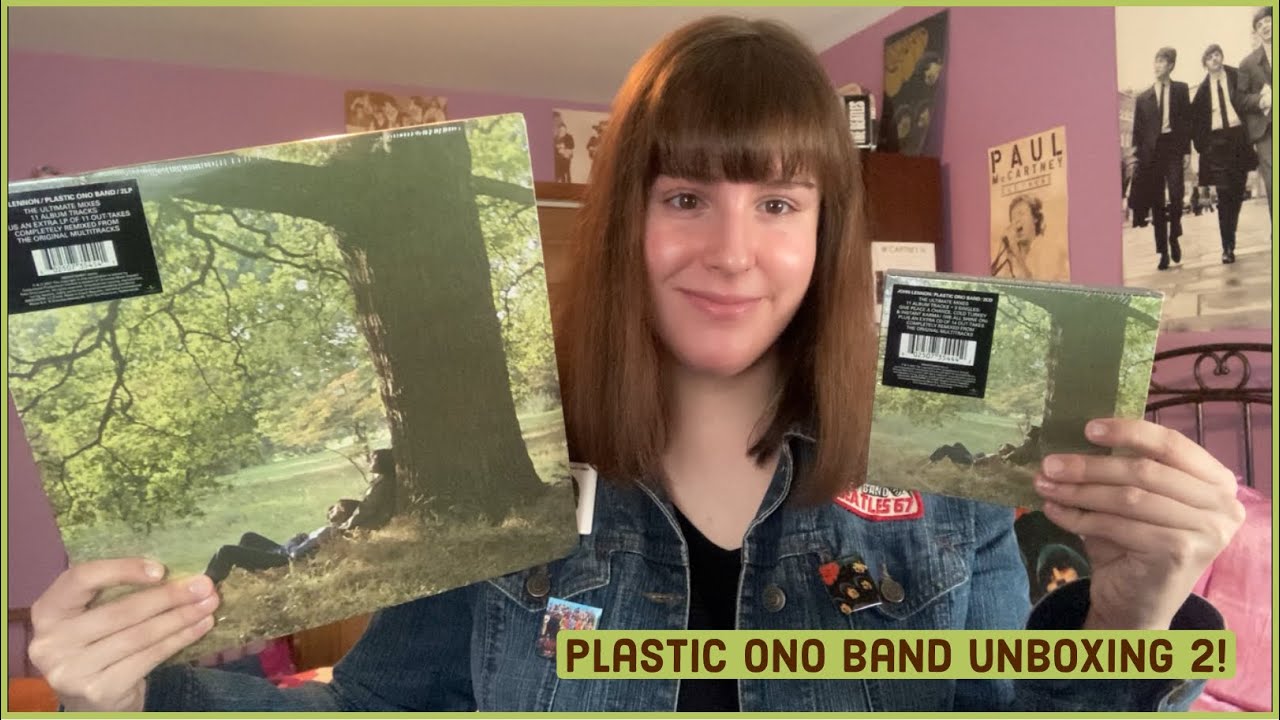 John Lennon Plastic Ono Band Vinyl & CD Unboxing (2021 Ultimate Mixes)