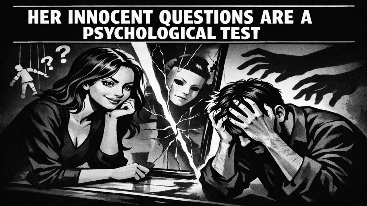 Her "Innocent" Questions Are A Psychological Test