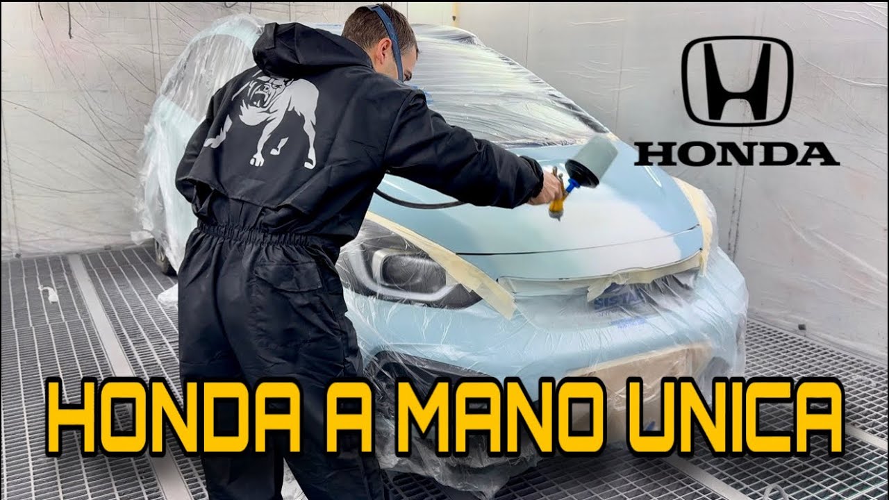 HONDA A MANO UNICA - sistema One Visit Max Meyer