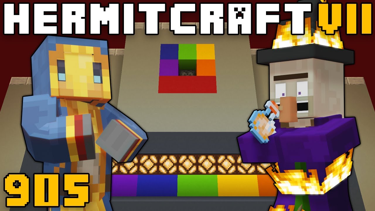Hermitcraft VII 905 Burn The Witch!
