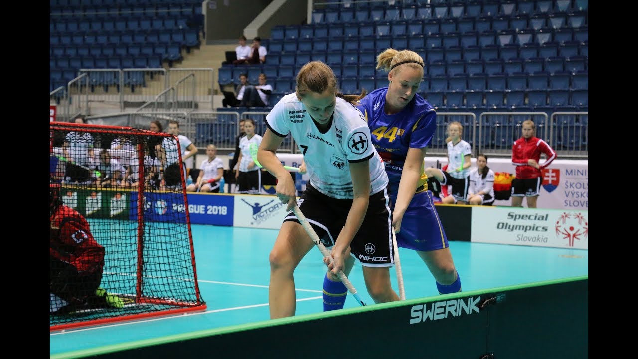 Women's WFC 2017 - GER v SWE