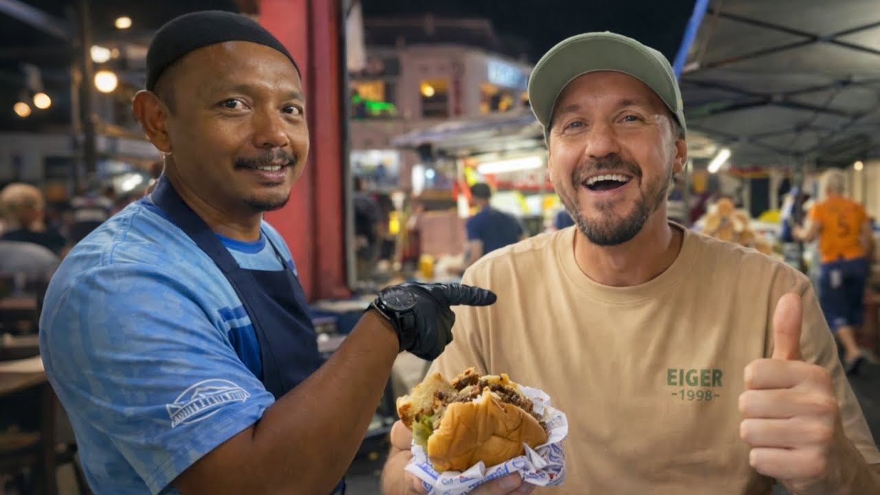 🇲🇾Я приехал в Ипох поесть… А получил вот это.