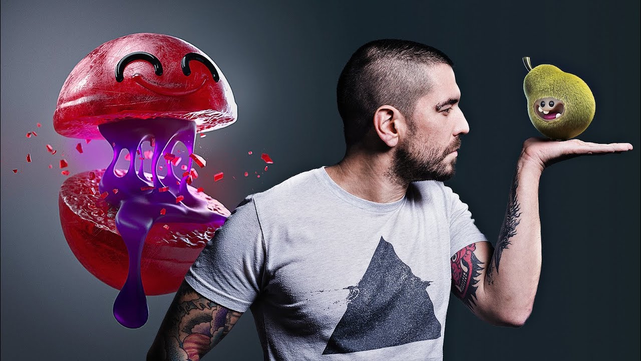 Curso Online. Creación de personajes con ZBrush y Cinema4D