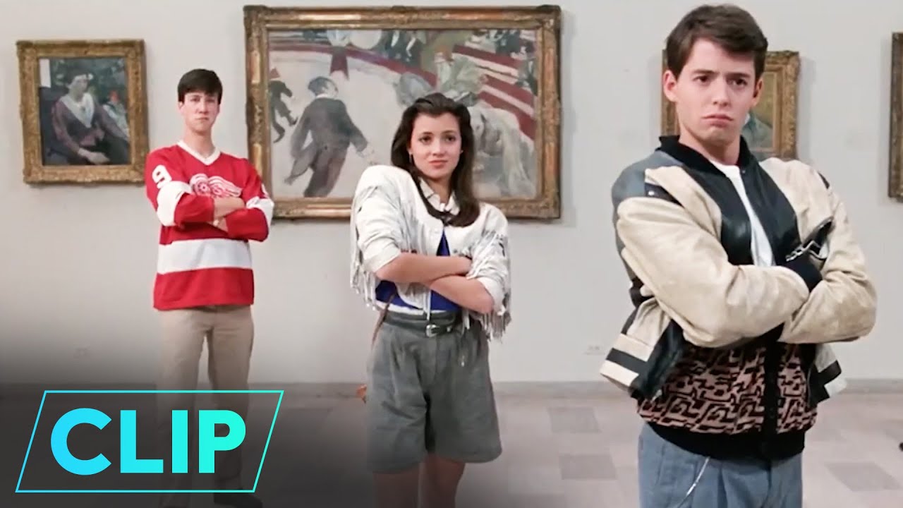 Ferris Bueller's Day Off (1986) | An Afternoon at the Chicago Art Museum | Matthew Broderick