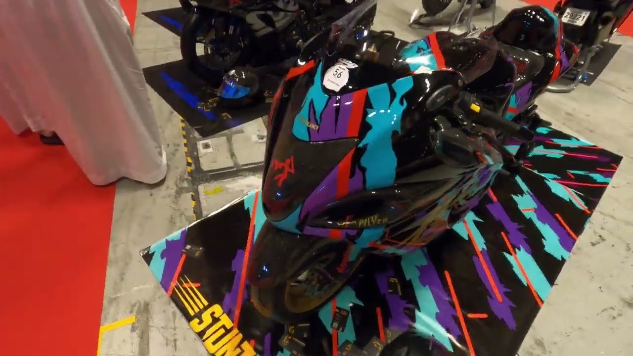 Bikes only video at Auto Moto Show Abu Dhabi 2023