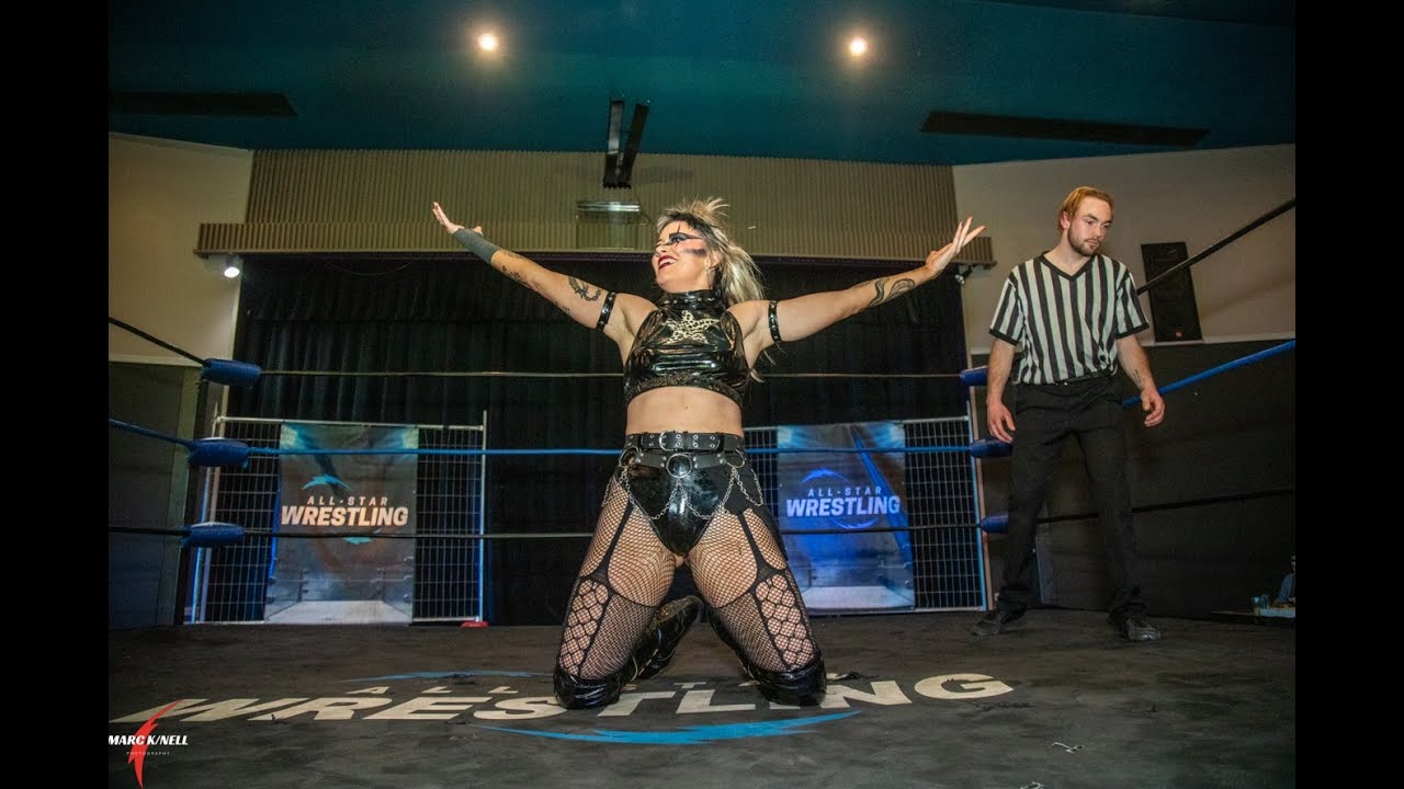 All-Star Wrestling Women's Championship - Axe Massacre Vs Kyla Knight - Highlights (23.08.2025)