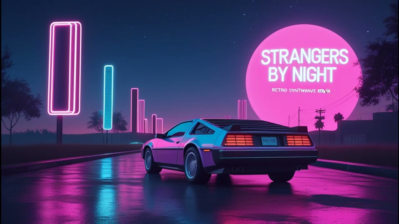 🎵 Strangers by Night | Retro Synthwave Remix – Tom's Deep Inside ft. C.C.Catch (AI)