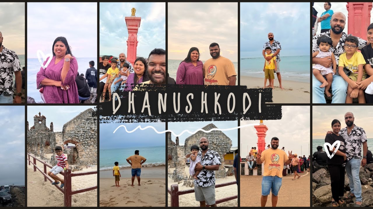 Dhanushkodi trip Part 2/ Malayalam 