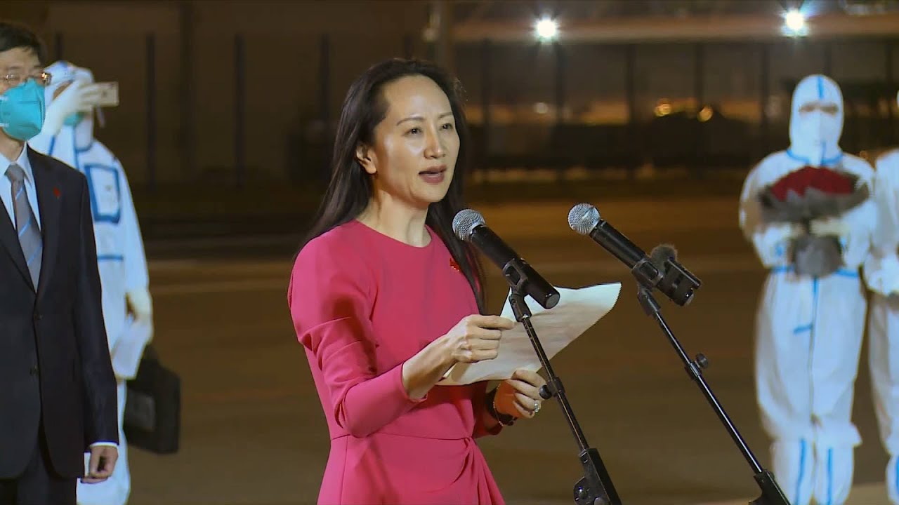 GLOBALink | Meng Wanzhou back in China