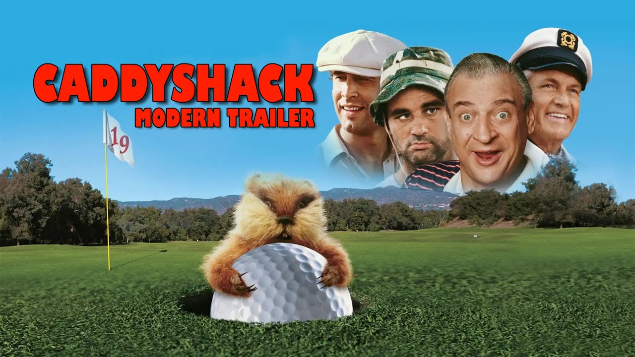 Caddyshack (1980) modern trailer