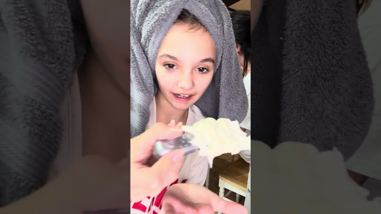 Doing freezy bake part 1