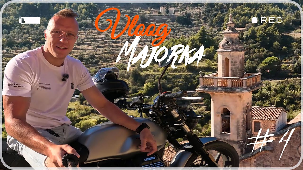 Majorka na Motocyklu cz.2  Valldemossa | Cala de Deia | Soller | Sa Calobra