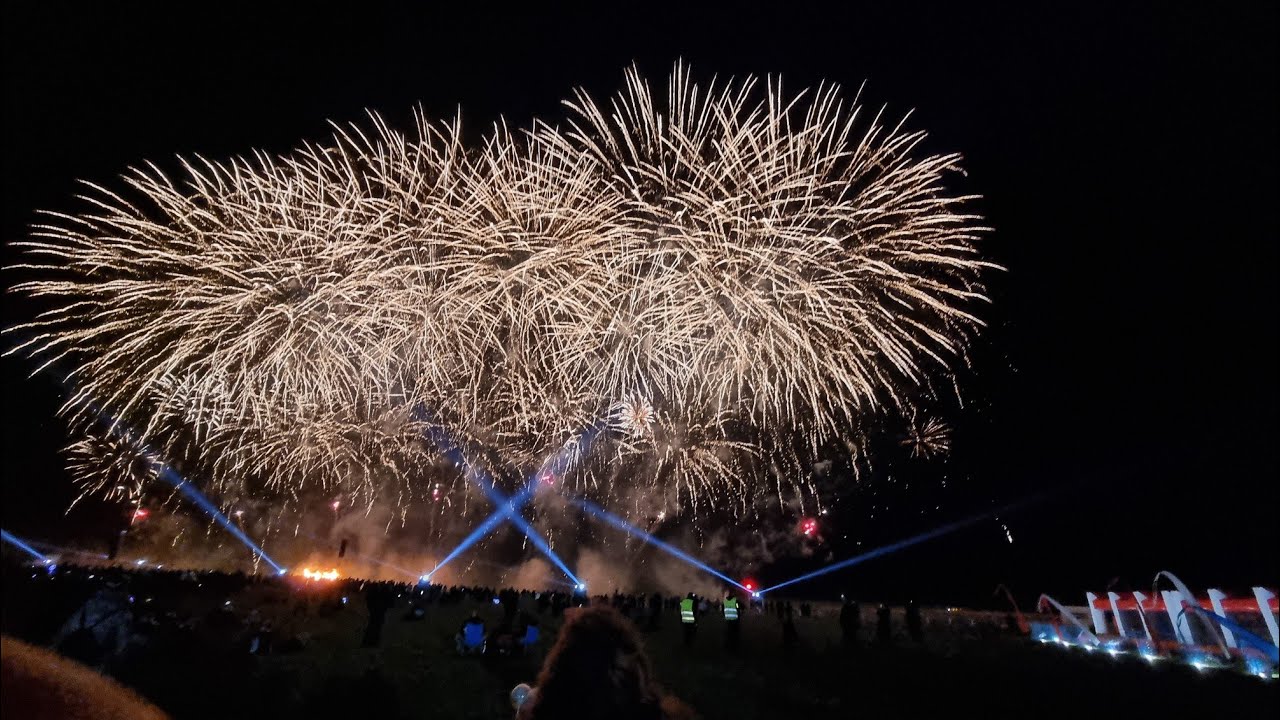 Abingdon fireworks 2022