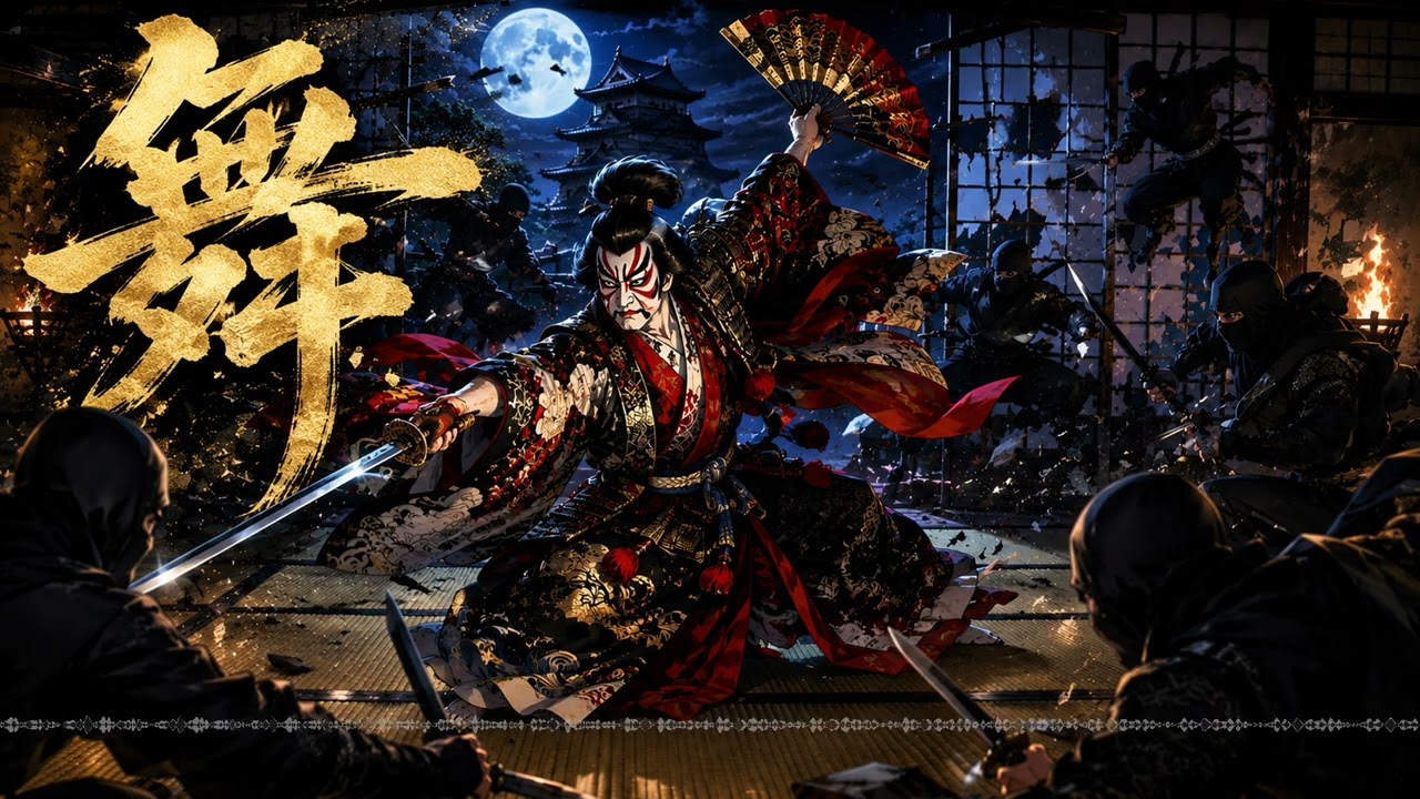 KABUKI PHONK 舞 | Dark Japanese Trap & Bass for Gaming & Workout | 60min