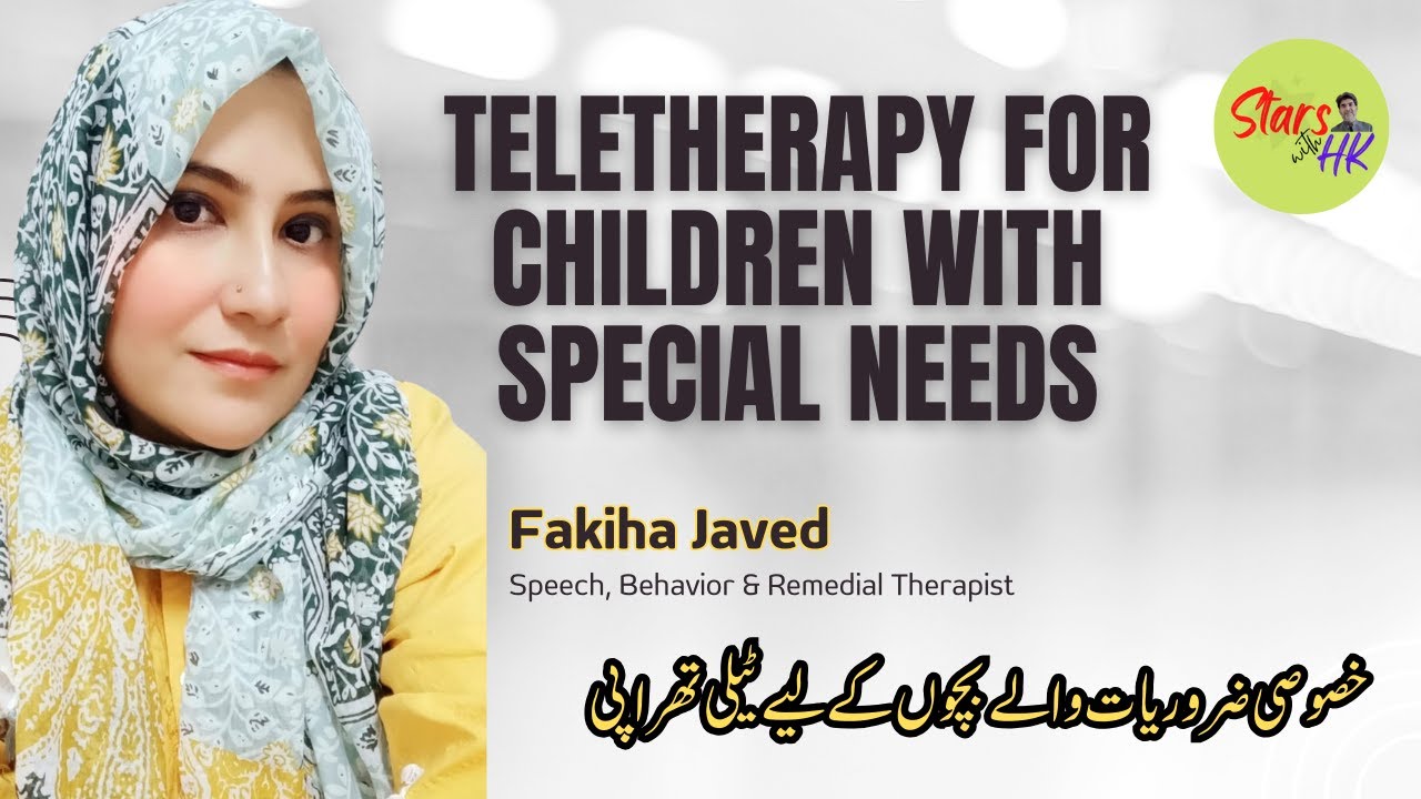 Teletherapy For Children With Special Needs | A Guide For Parents & Professionals