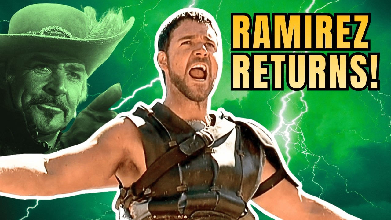 Russell Crowe's Ramirez! Scottish SCOOP on Henry Cavill's Highlander Reboot!