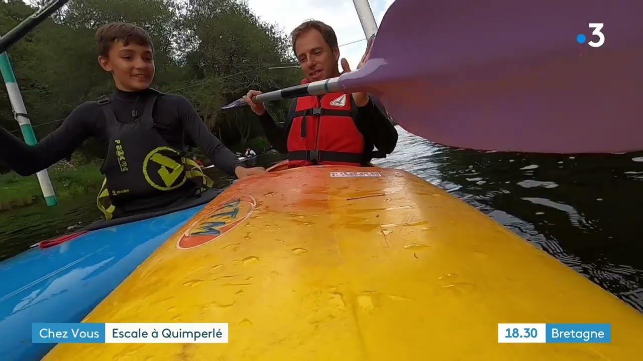 Chez Vous ! Quimperlé et sa jeunesse - France 3 Bretagne