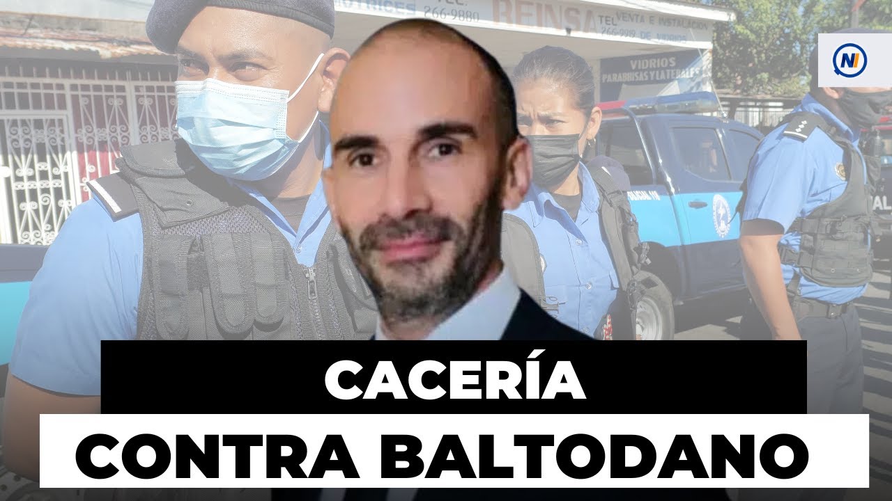 🚨URGENTE | Apresan a hijo de Álvaro Baltodano