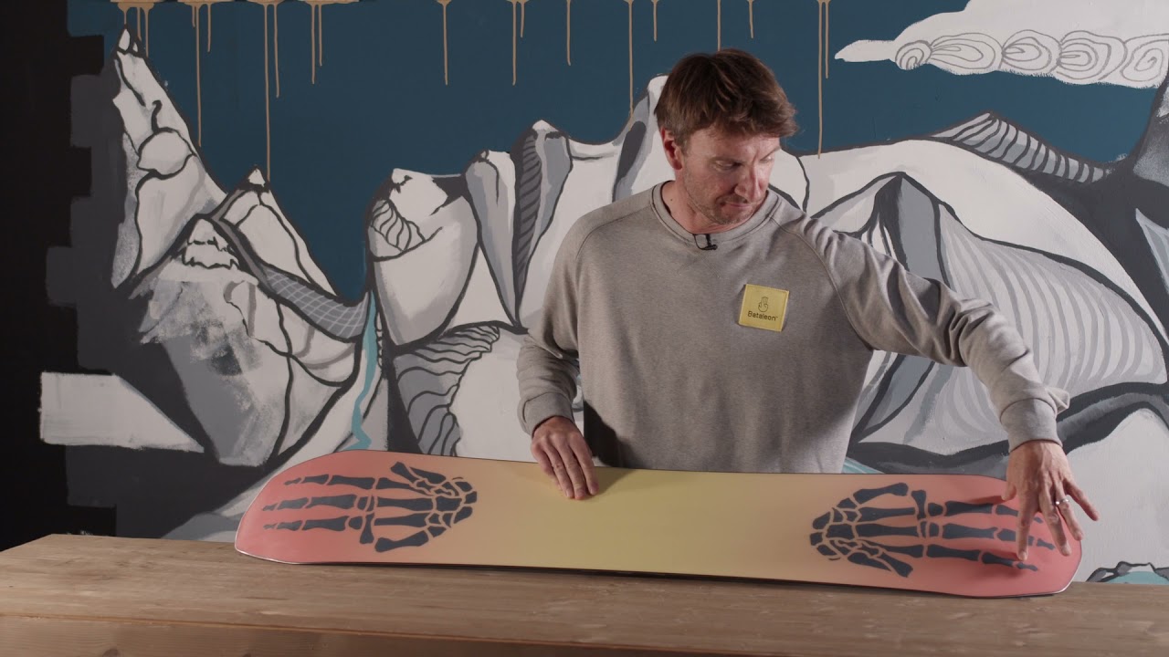 Bataleon Stuntwood 2022 Snowboard Set