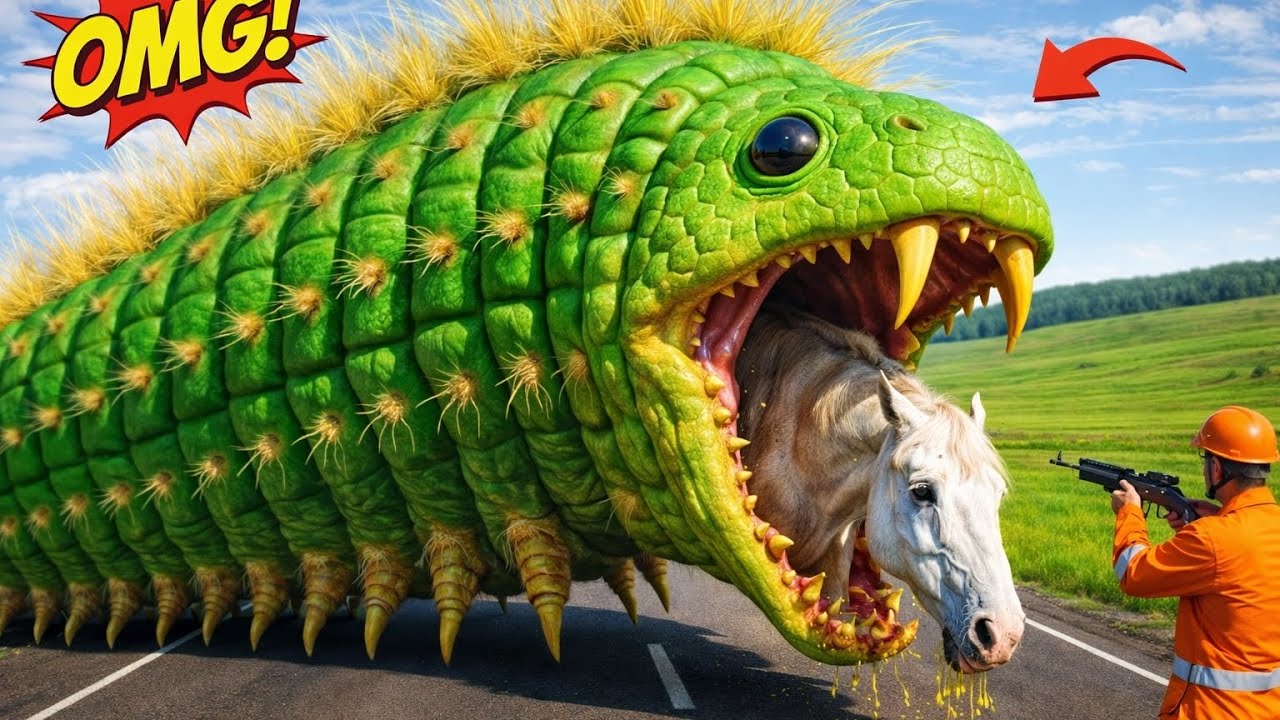 Heroic Horse Rescue: Brave Team Saves White Horse from Beetle Attack | Animal Rescue USA