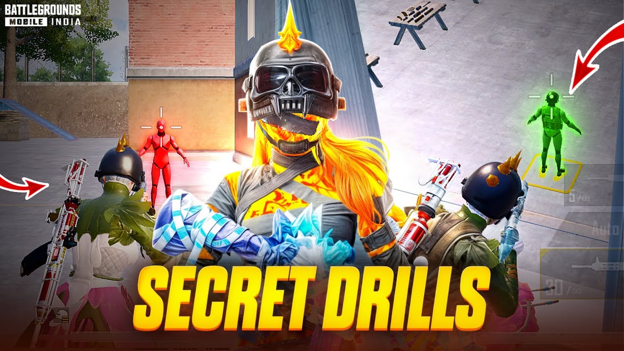 Master GAME SENSE in JUST 13 Minutes ‼️ | Secret BGMI Drills 