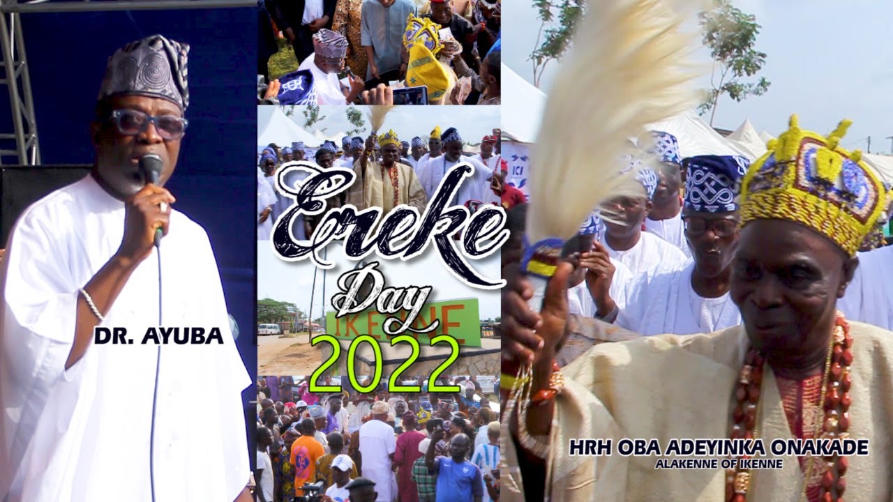 46th Anniversary Of Ereke Day With Kolobakoloba Master, Dr. Ayuba.