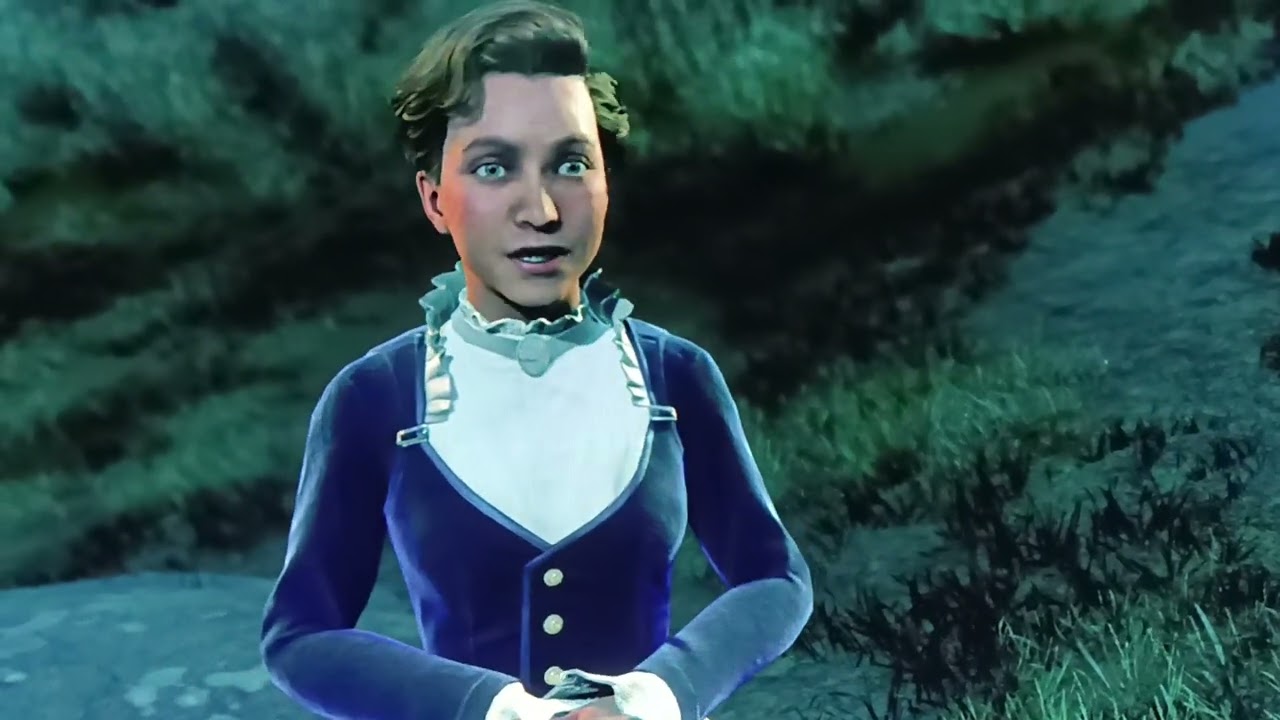 Hogwarts Legacy Shin Customer Movie part 80