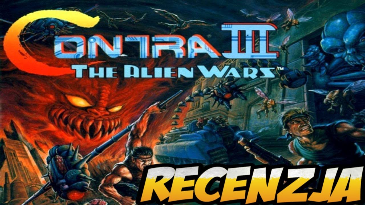 Contra 3 (SNES) - recenzja