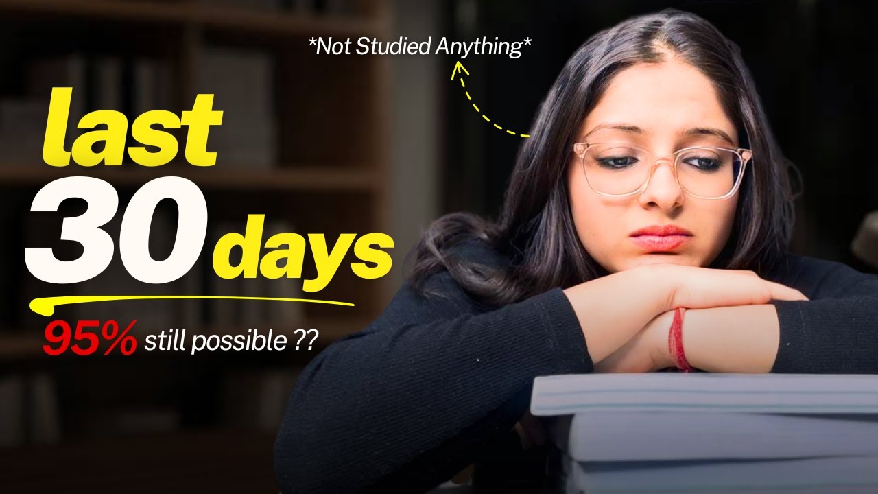 Zero to 95% in 30 DAYS | is it STILL POSSIBLE ? | STOP ACTING LIKE A LOSER | EXTREME MOTIVATION