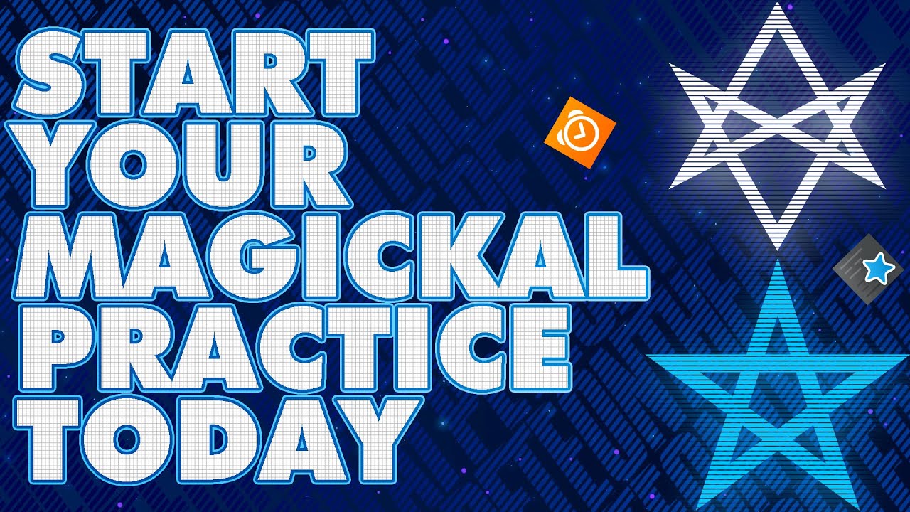 How to Start Practicing Magick