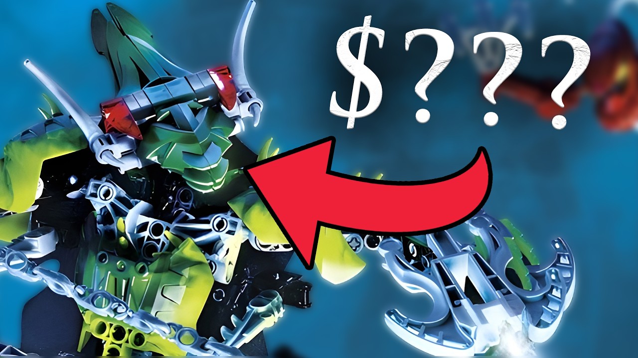 What are the MOST EXPENSIVE Bionicle Sets? - LEGO Collecting Guide