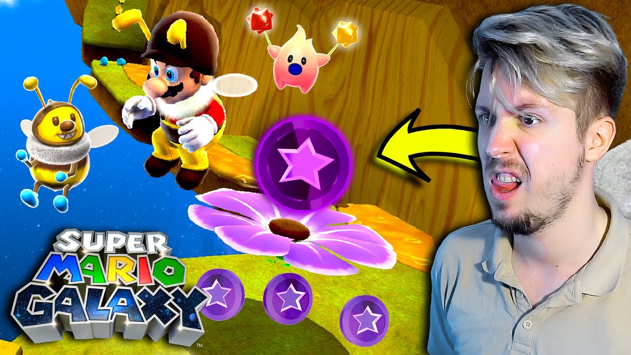 W poszukiwaniu FIOLETOWYCH MONET w SUPER MARIO GALAXY! #12