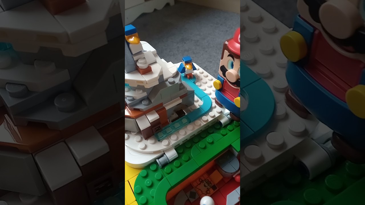 A quick look around the Lego super Mario 64 ? block 
