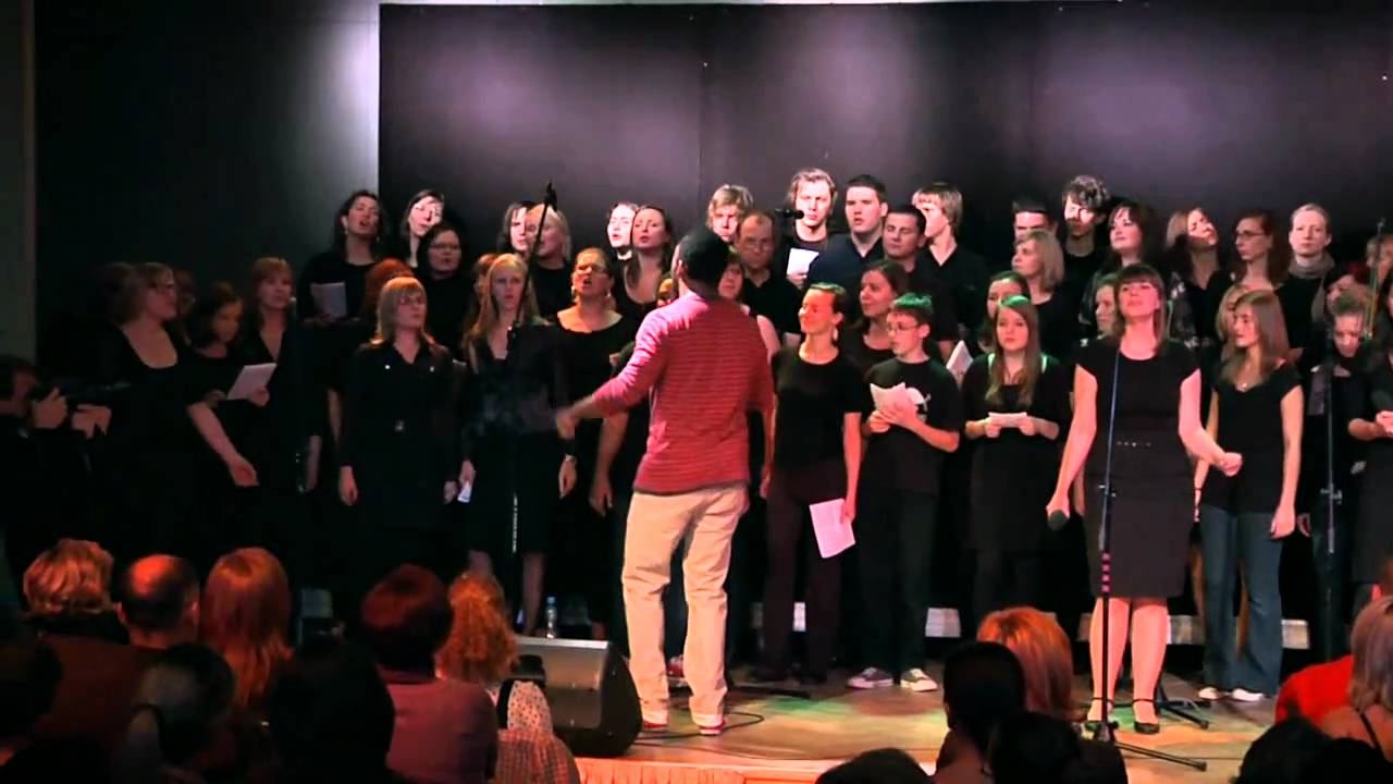Brian Fentress & Konin Gospel Choir - It all Belongs to You