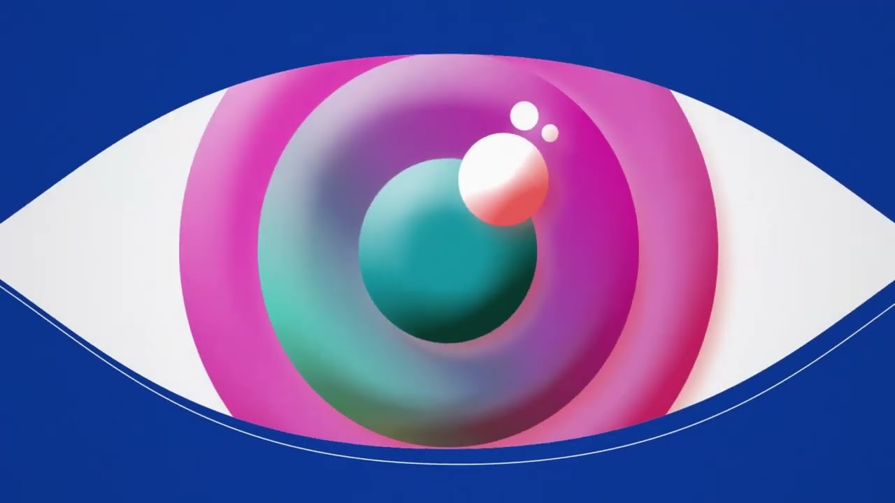 Seamless Looping Eye Blink Animations  | After effects | Motion Graphics #animation #motiongraphics
