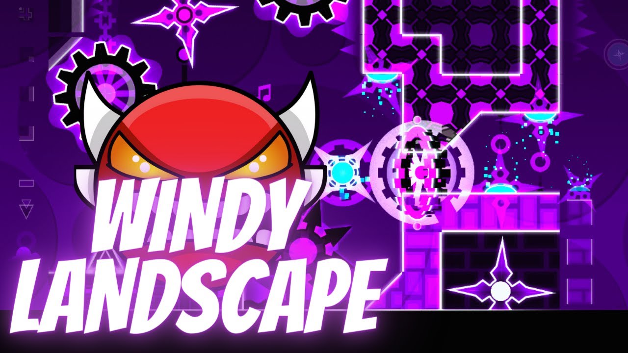 How To Beat Windy Landscape! (Insane Demon)