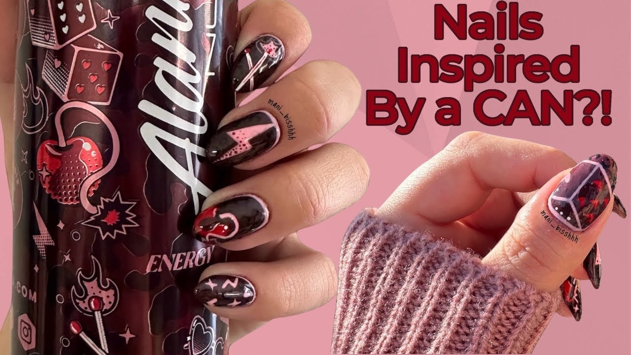 ALANI CHERRY BOMB | Valentine's Day Nails?! | Dip Powder | Gel Method | Mani Bisshhh