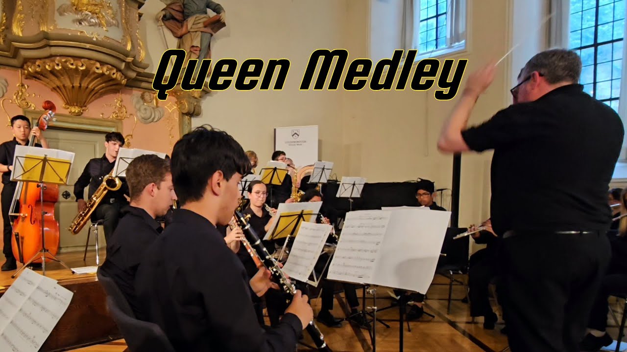 Queen Medley - Loughborough Schools Foundation-Bläsergruppe, Hospitalkirche Schwäbisch Hall 07 2025