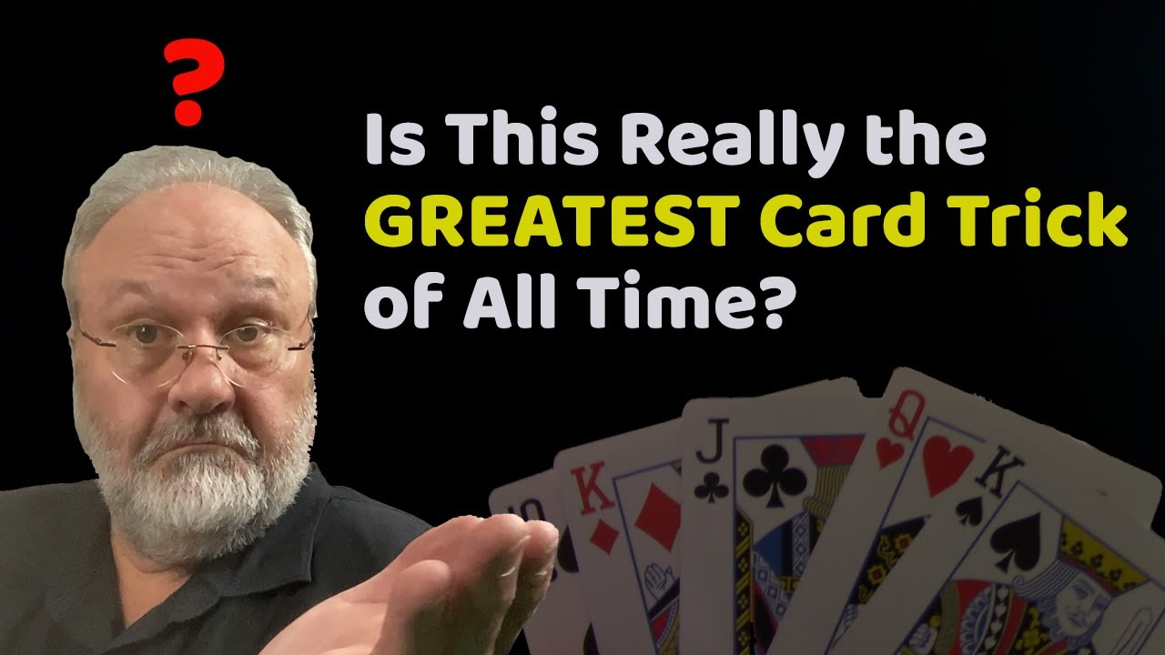 Is This the Greatest Card Trick with a Borrowed and Shuffled Deck?