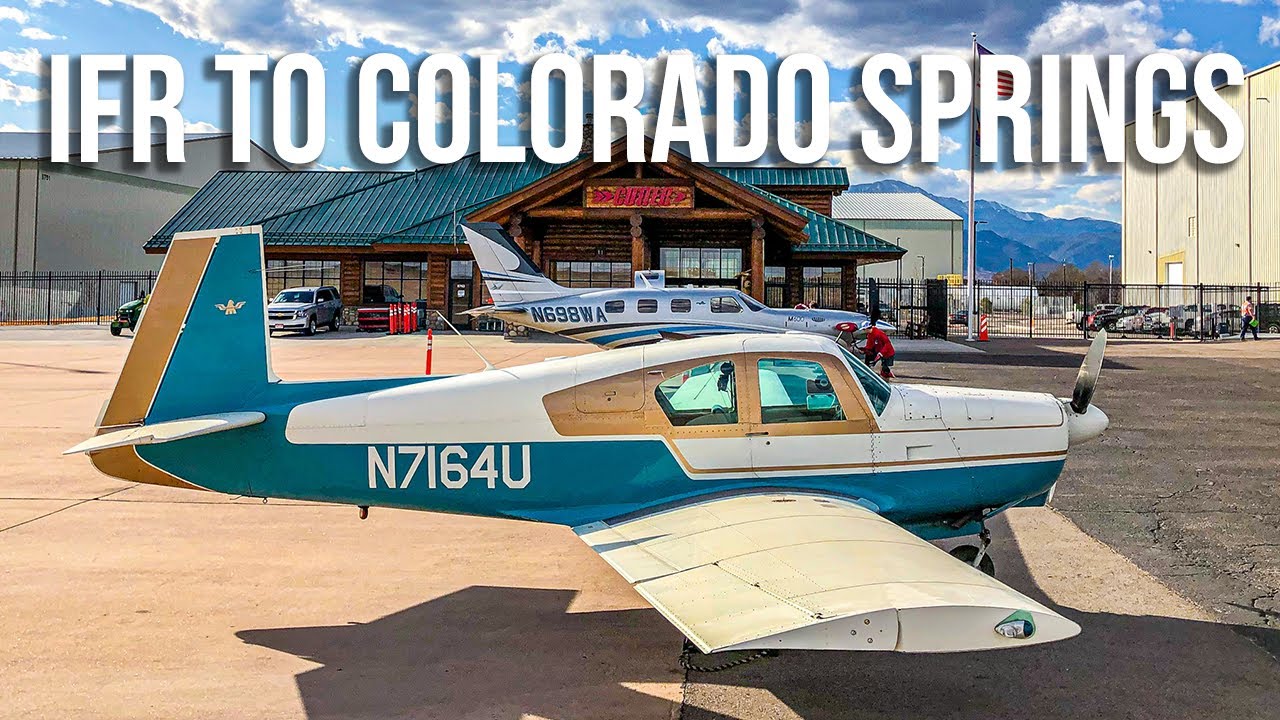 IFR to Colorado Springs (KCOS)