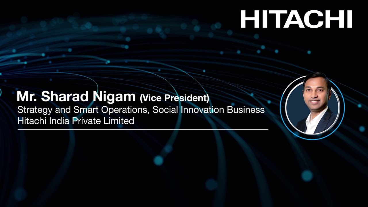 Podcast: Hitachi India Drives Hyperconnectivity in the IoT Era - Hitachi
