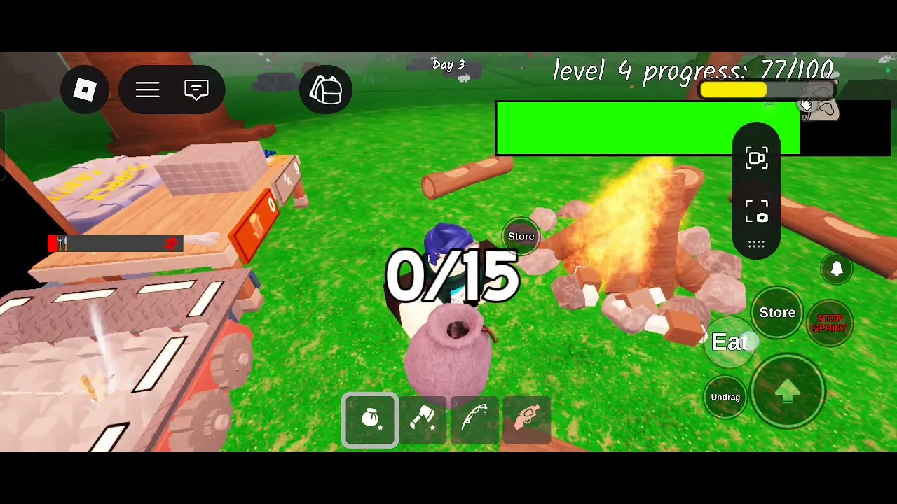 🏚️نلعب ٩٩ ليلا فل غابه مع يارا🦌