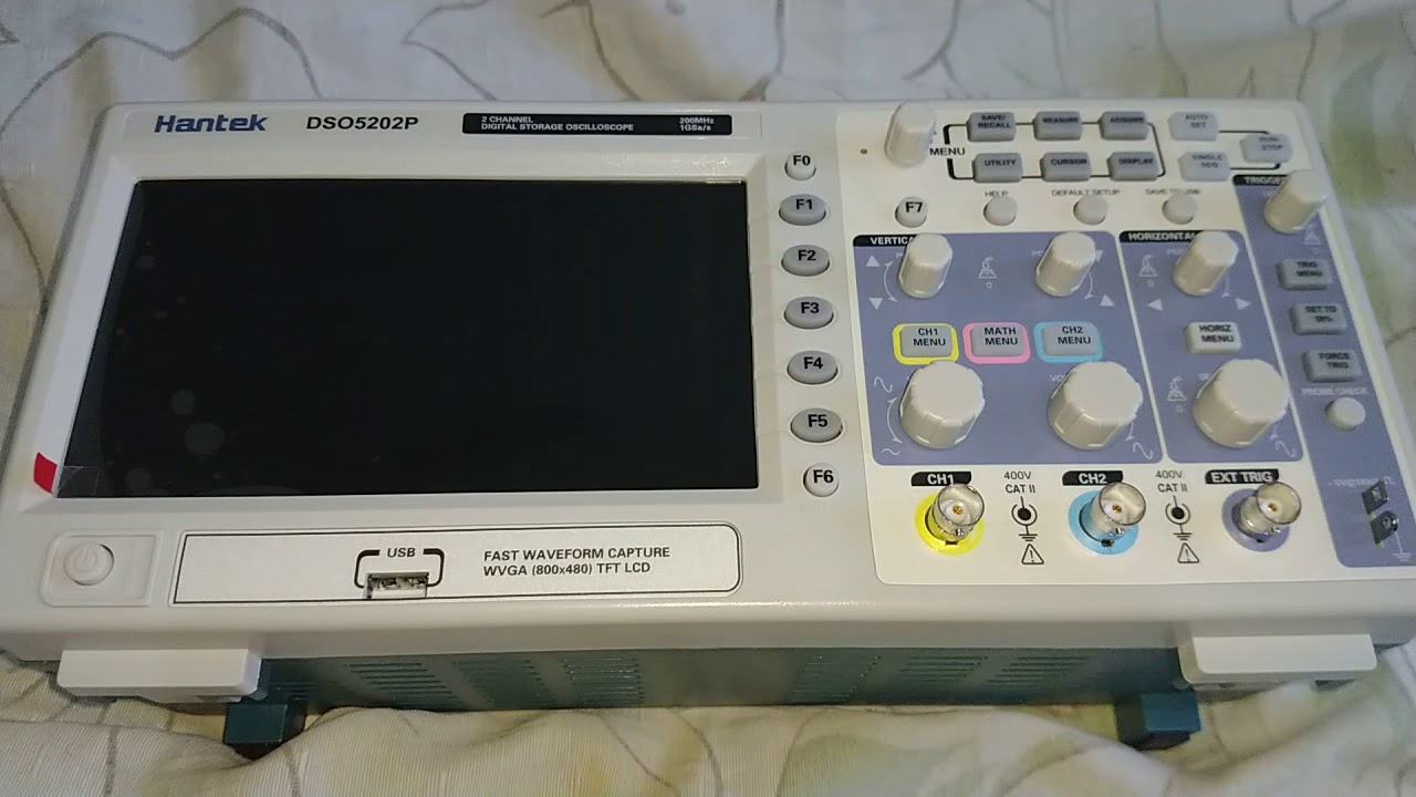 O Oscilosc&oacute;pio DSO 5202P Chegou