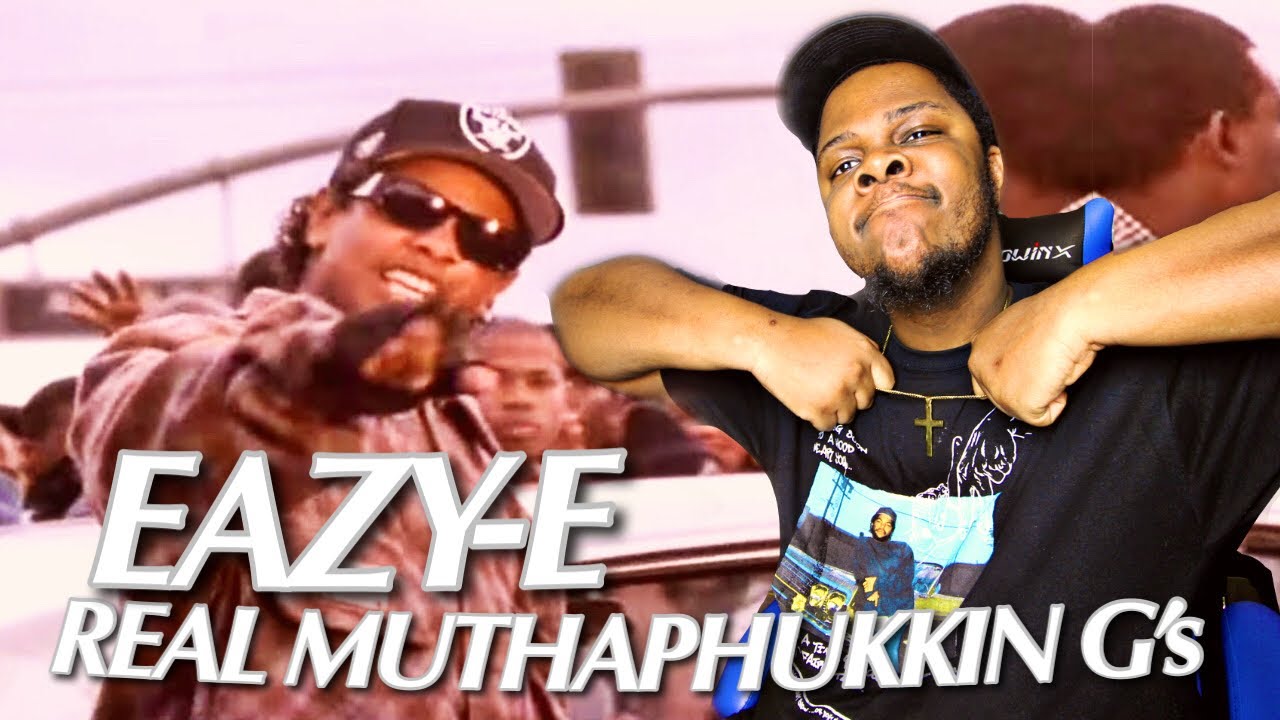 WE NEED MORE MUSIC LIKE THIS NOW!! Eazy-E - Real Muthaphuckkin G's (Music Video) | REACTION!!