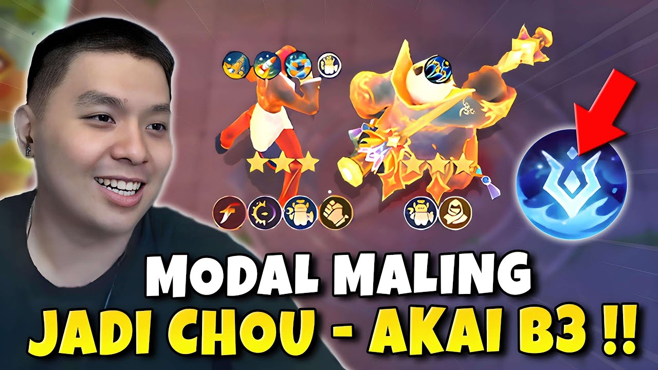 POPOL LEPAS BAN‼️ PADAHAL JARANG PAKE… MALAH JADI HERO LEGEND B3 😱 | MAGIC CHESS GO GO