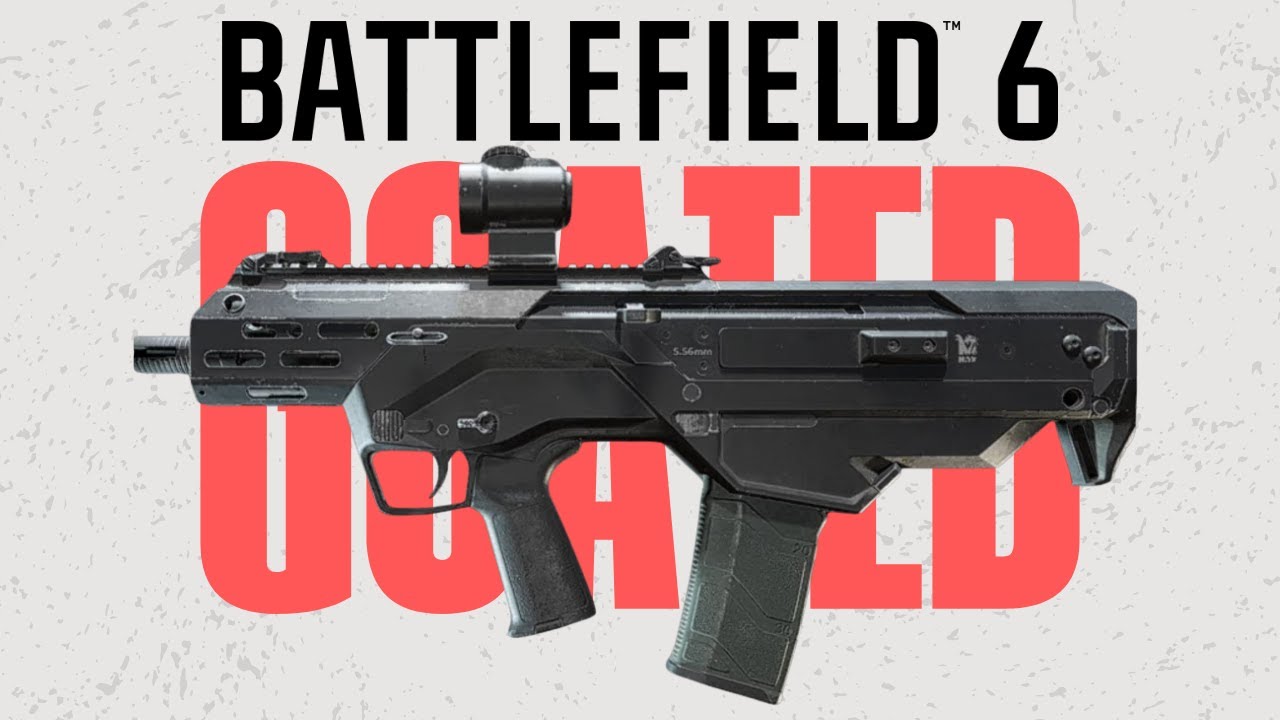 Претендент на M4A1 — сборка оружия GRT BC для Battlefield 6