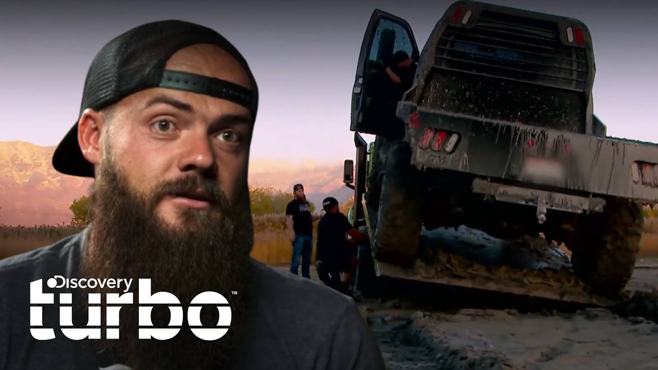 La primera misión del renovado remolque | Diesel Dave | Discovery Turbo Latinoamérica