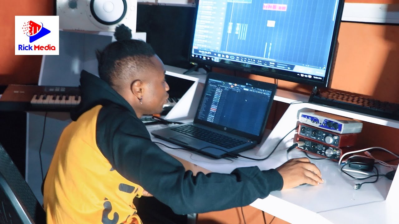 VIDEO: WIMBO wa ZUCHU #SUKARI Ulivyotengenezwa STUDIO #InTheStudio