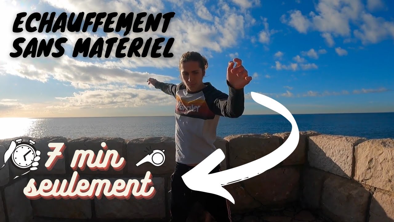 Comment s'échauffer sans matériel ? À faire avec moi ⚡️